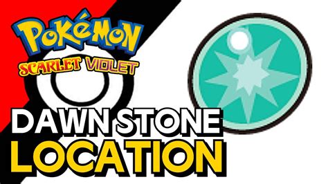 pokemon that use dawn stone